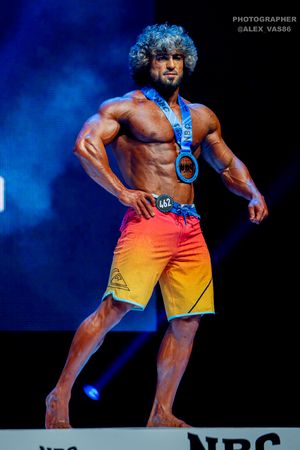 MEN'S PHYSIQUE НОВИЧКИ